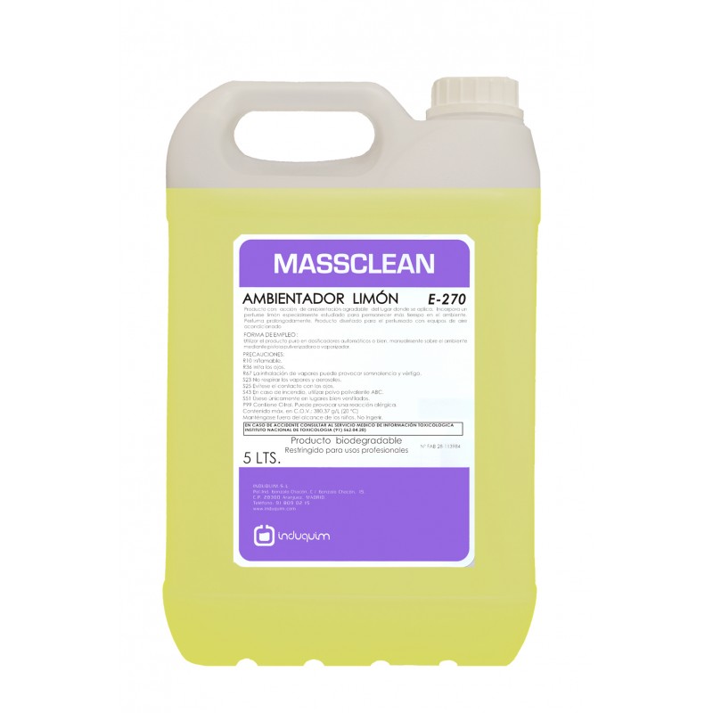AMBIENTADOR LIMON E-270 MASSCLEAN