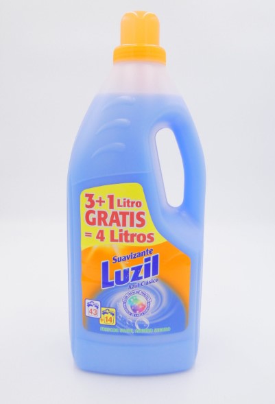 SUAVIZANTE AZUL LUZIL 4L