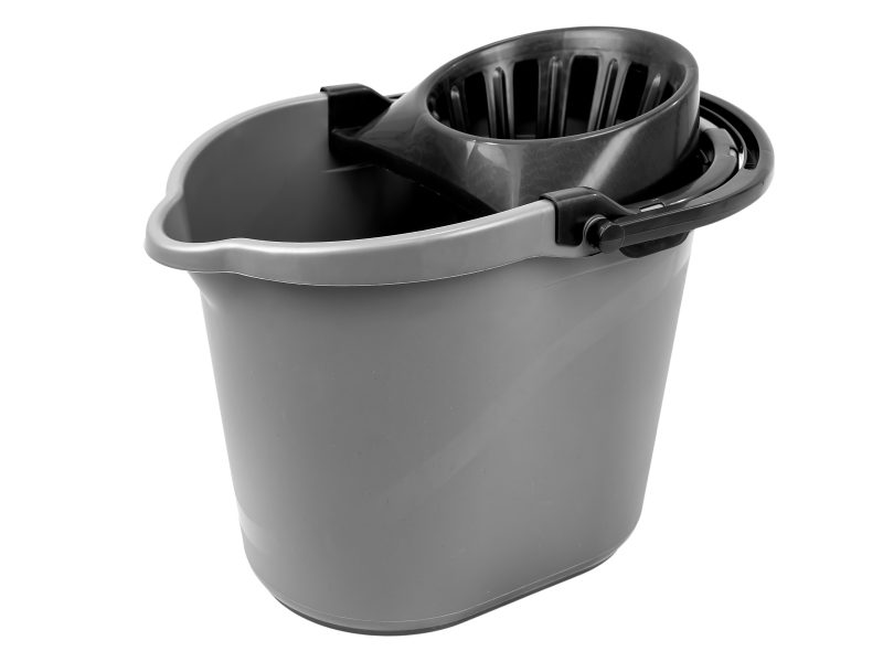 CUBO 15L ONE GRIS EDICION LIMITADA CON ESCURRIDOR