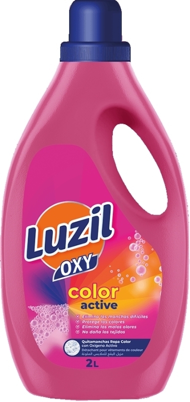 El Activador de Lavado para Ropa de Color de Luzil es el aliado perfecto para mantener tus prendas de colores vibrantes y frescas por más tiempo. Este innovador activador de lavado utiliza el poder del oxígeno activo para eliminar manchas difíciles y residuos de detergente, dejando la ropa más limpia y con un aroma fresco. Su fórmula especializada cuida los colores, evitando que se desvanezcan y manteniéndolos intactos. Ideal para todo tipo de tejidos, Luzil Oxígeno Activo también actúa como un desinfectante, eliminando bacterias y proporcionando una sensación de limpieza profunda. Con solo un poco de producto en cada lavado, disfrutarás de ropa impecable, sin esfuerzo, y con la confianza de que se mantiene como nueva ¡Sin dañar los colores ni el tejido!