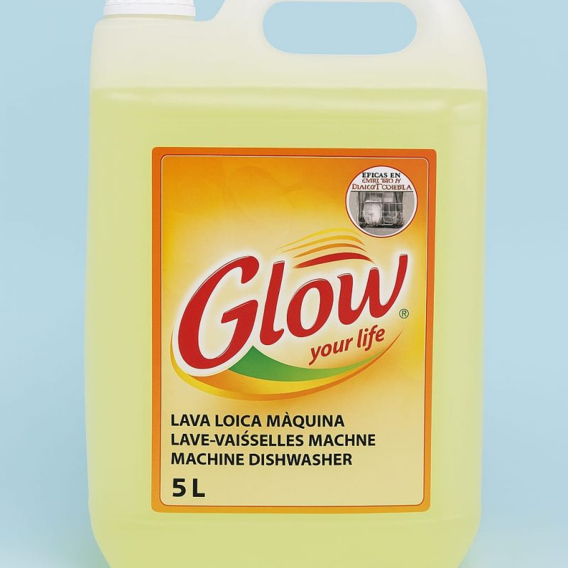 LAVAVAJILLAS ECO 5L. MAQUINA GLOW