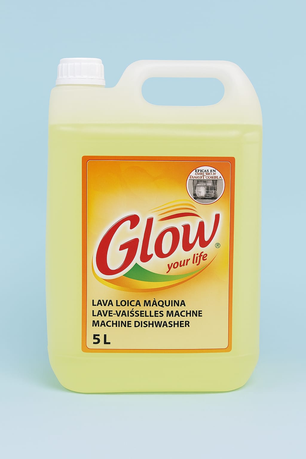 LAVAVAJILLAS ECO 5L. MAQUINA GLOW