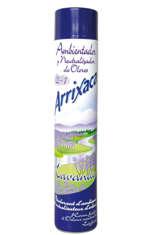 AMBIENTADOR SPRAY ARRIXACA 750 ML