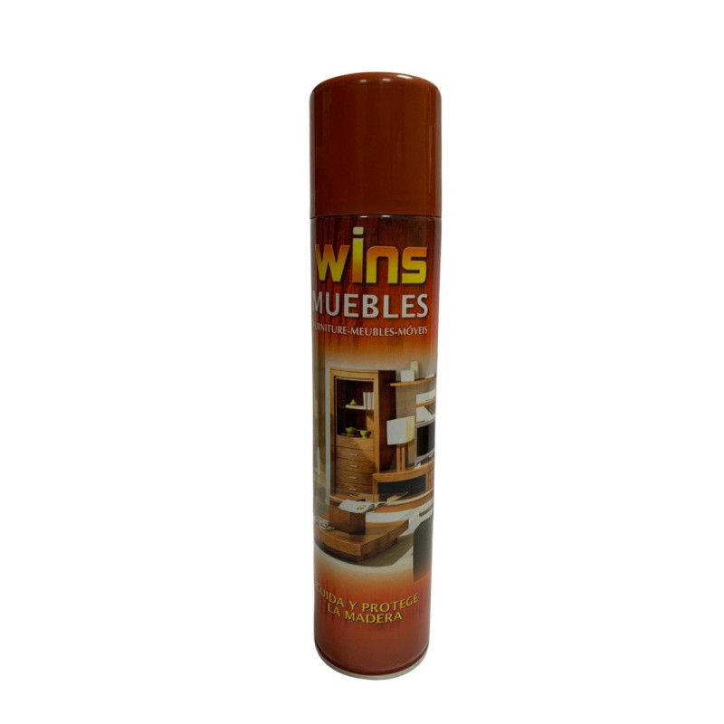 LIMPIAMUEBLES SPRAY WINS 400 ML