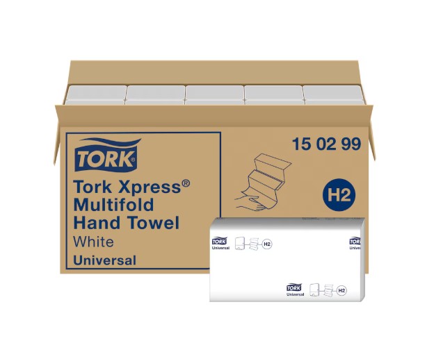 TORK XPRESS TOALLA DE MANO ENTREPLEGADA - 150299