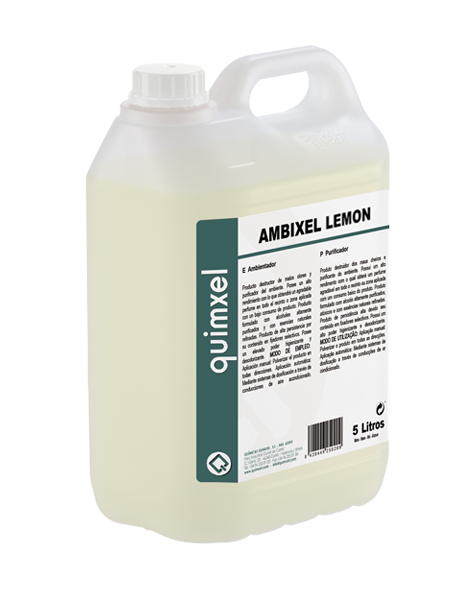 AMBIENTADOR AMBIXEL LEMON 5L. - QUIMXEL
