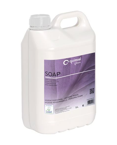SOAP GEL MANOS ECOLABEL 5L