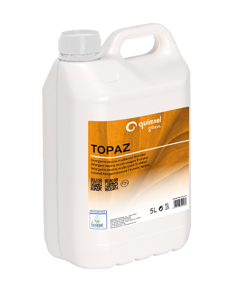 DETERGENTE NEUTRO MULTIUSOS ECOLABEL TOPAZ 5L