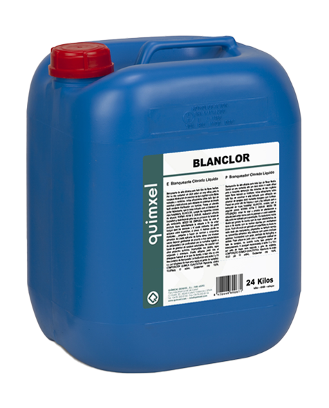 BLANCLOR 24KG. Blanqueante Clorado liquido