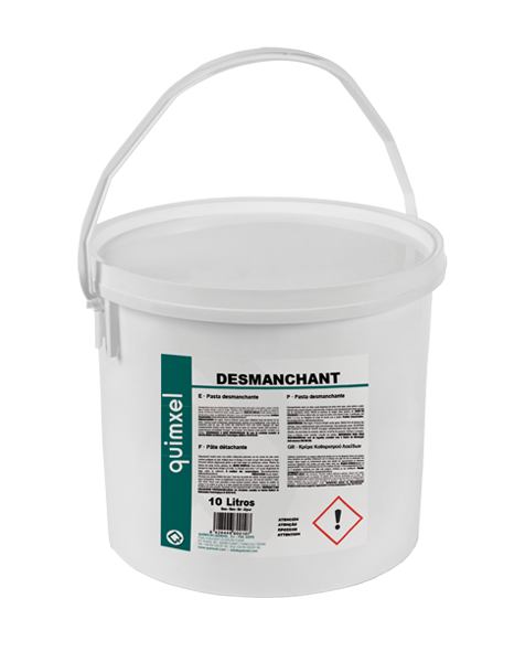 DESMANCHANT 10L. Pasta desmanchanchante