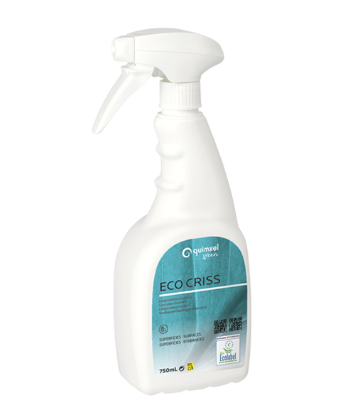 LIMPIACRISTALES ECOLABEL ECO CRISS 5L