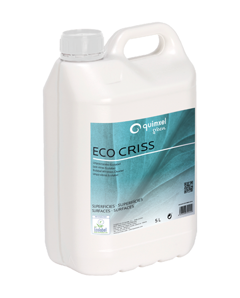LIMPIACRISTALES ECOLABEL ECO CRISS 5L