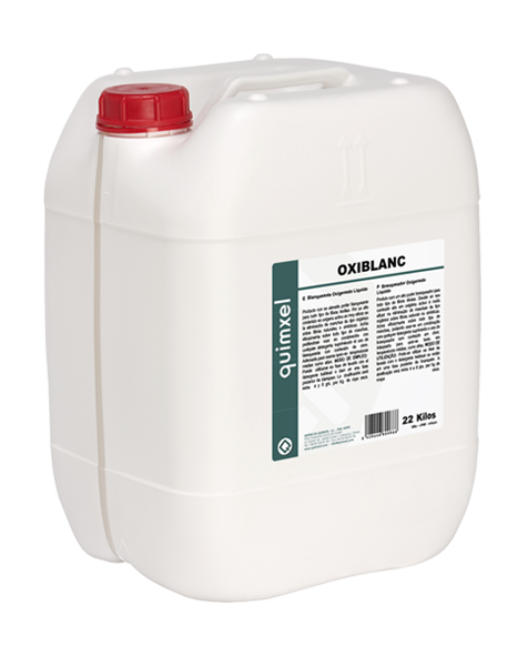 OXIBLANC 22KG. Blanqueante oxigenado liquido