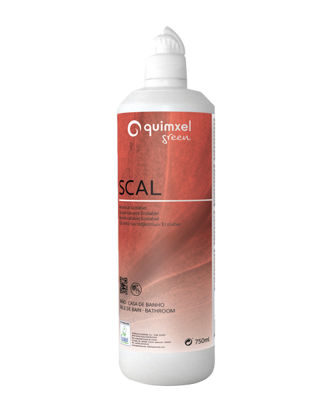 LIMPIADOR GEL WC ECOLABEL SCAL 750ML
